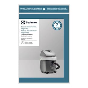 Saco aspirador electrolux hidrovac csehv kit 3 und