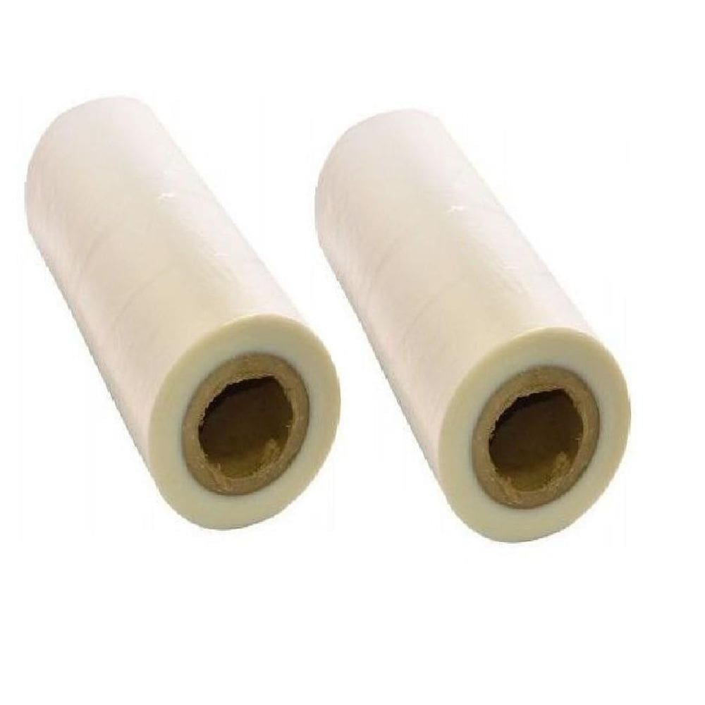 1 bobina plástica transparente para açougue pastel 30cm 5kg