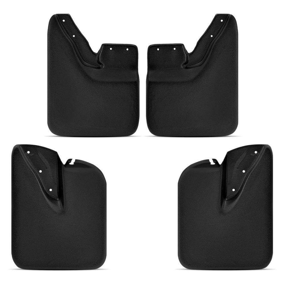 Jogo de para barro lameiro dianteiro traseiro s10 2003 2004