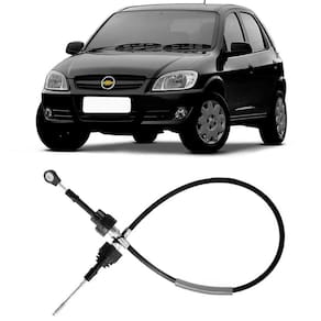 Cabo Câmbio Seleção Celta Corsa Prisma 1067mm Tuba 7355