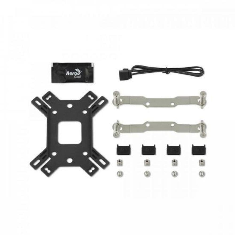 Cooler Para Processador Aerocool, Cylon 4F, Argb, Intel/Amd