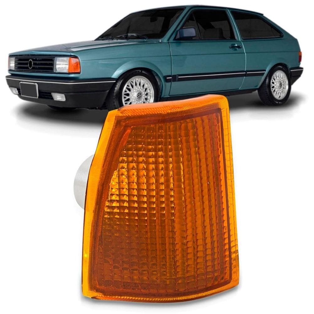 Pisca seta gol voyage parati saveiro 1987 88 1989 1990 âmbar