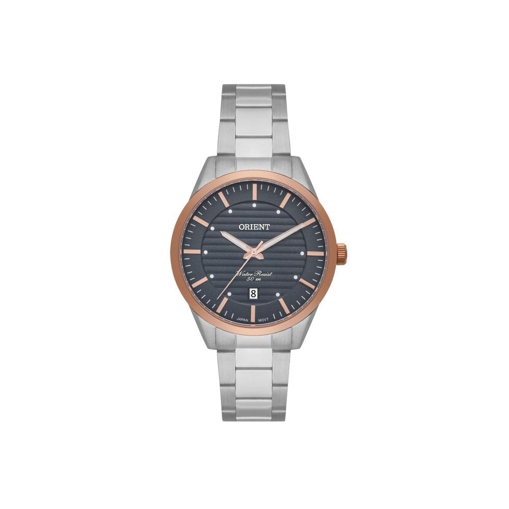 Relógio orient feminino prata ftss1154 g1sx
