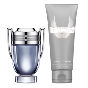 Kit Paco Rabanne Invictus - Eau De Toilette 100ml + Shampoo 100ml