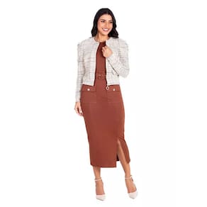 Jaqueta Hapuk Regina Amarelo 21548