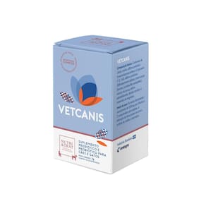 Suplemento Simbiótico Vetcanis 500Mg Cães E Gatos - Centagro