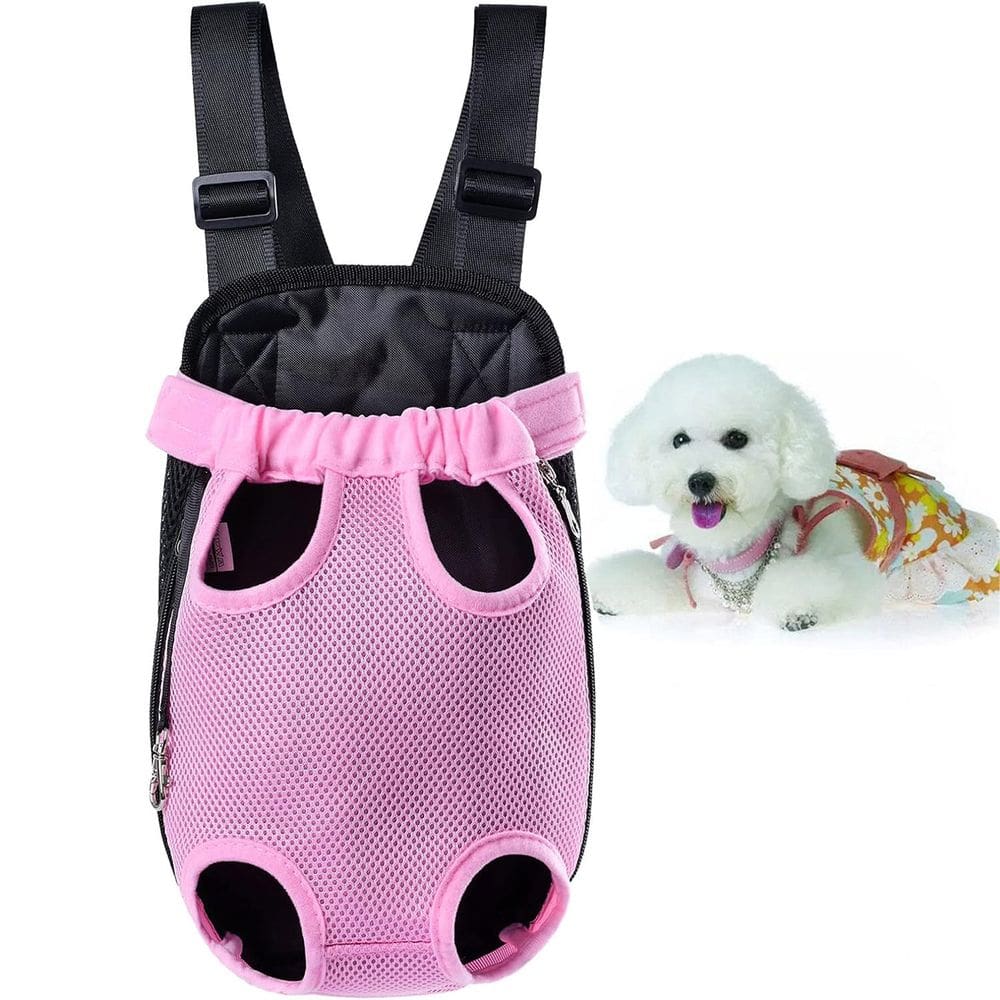 Mochila Canguru Transporte Cachorro Gato Cao Pet Animais Bolsa Passeio Viagem Caminhada Ar Livre Saida