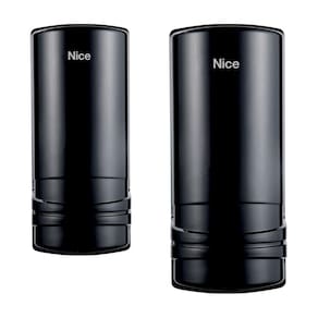 Sensor de barreira ativo 2 feixes atack black genno nice