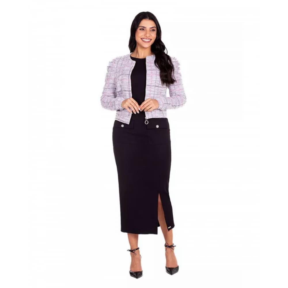 Jaqueta Hapuk Regina Lilás 21548