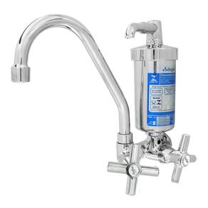 Torneira filtro e bica movel com copo abs c31 parede