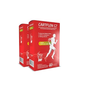 2X Cartflen C2 Colageno Tipo Ii Hf Suplements 60 Comp