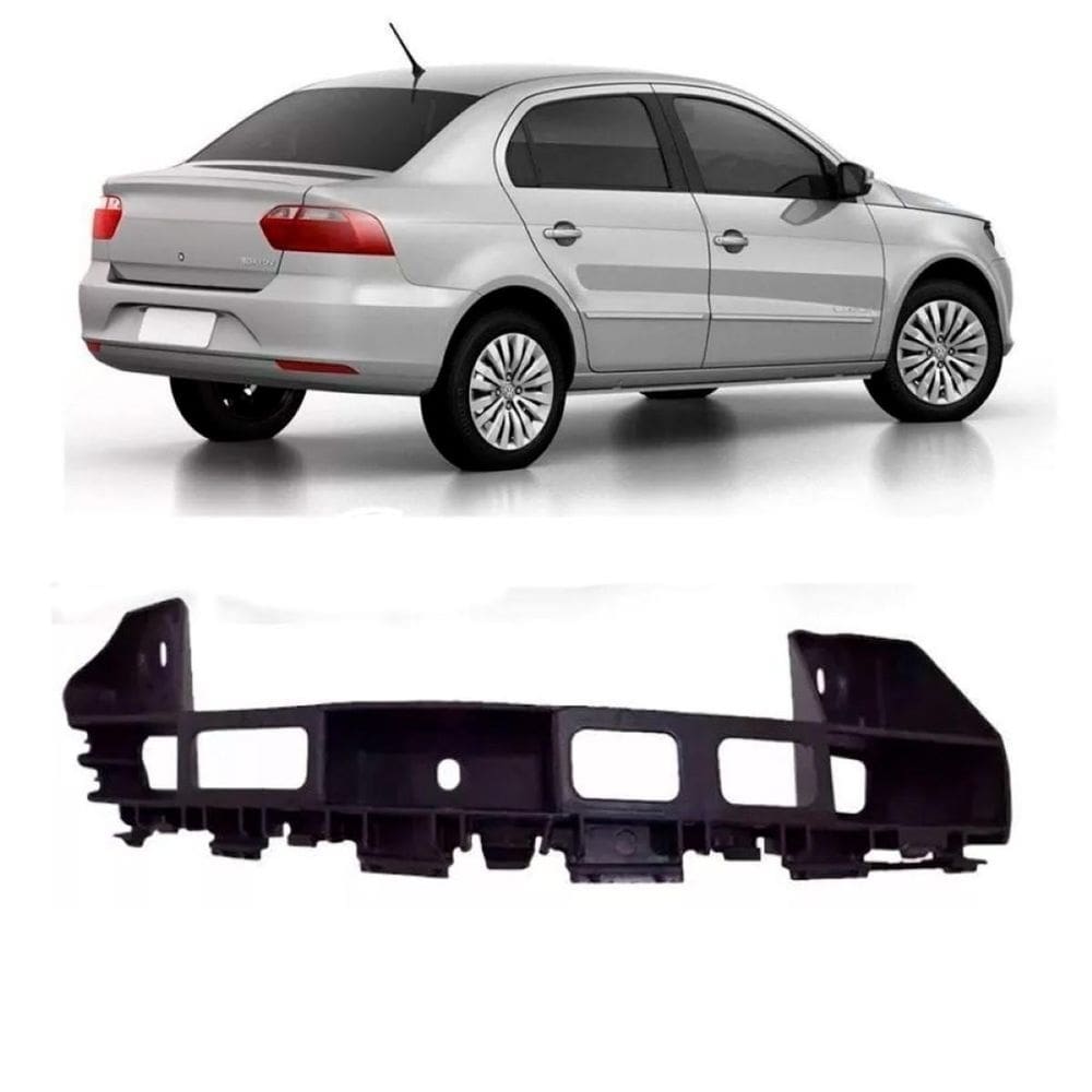 Guia suporte parachoque traseiro voyage g6 g7 2014 15 a 2018