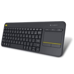 Kit Teclado E Mouse Sem Fio Touch Pad Integrado Bonito