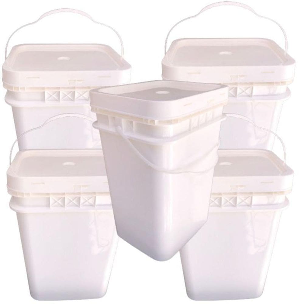 Pote tupperware 20 litros 5 pçs