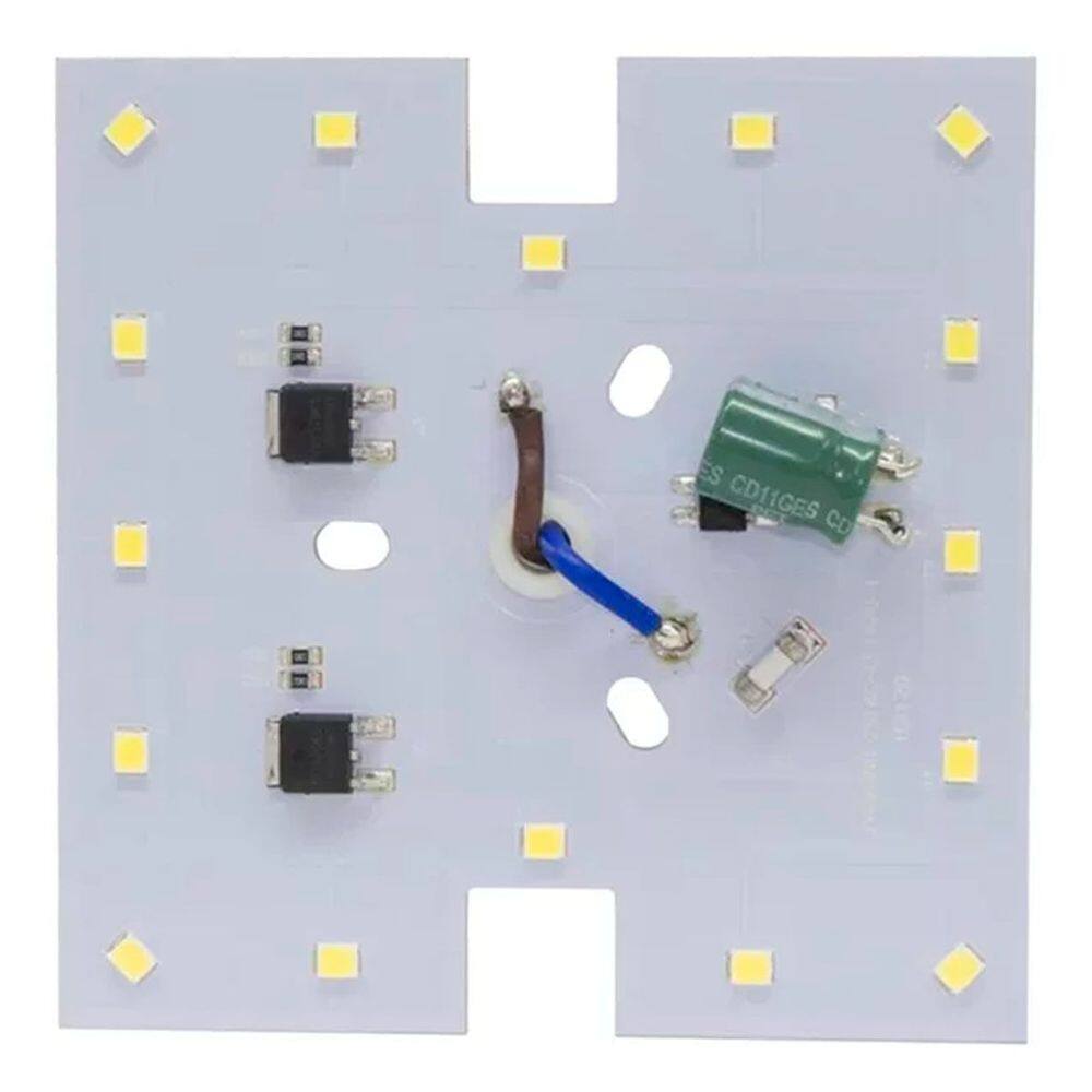 Kit Placa Led 20W 3000K Bronzearte