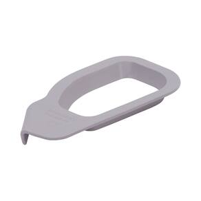 Moldura do Dispenser de Amaciante para Máquina de Lavar Consul - W10759089