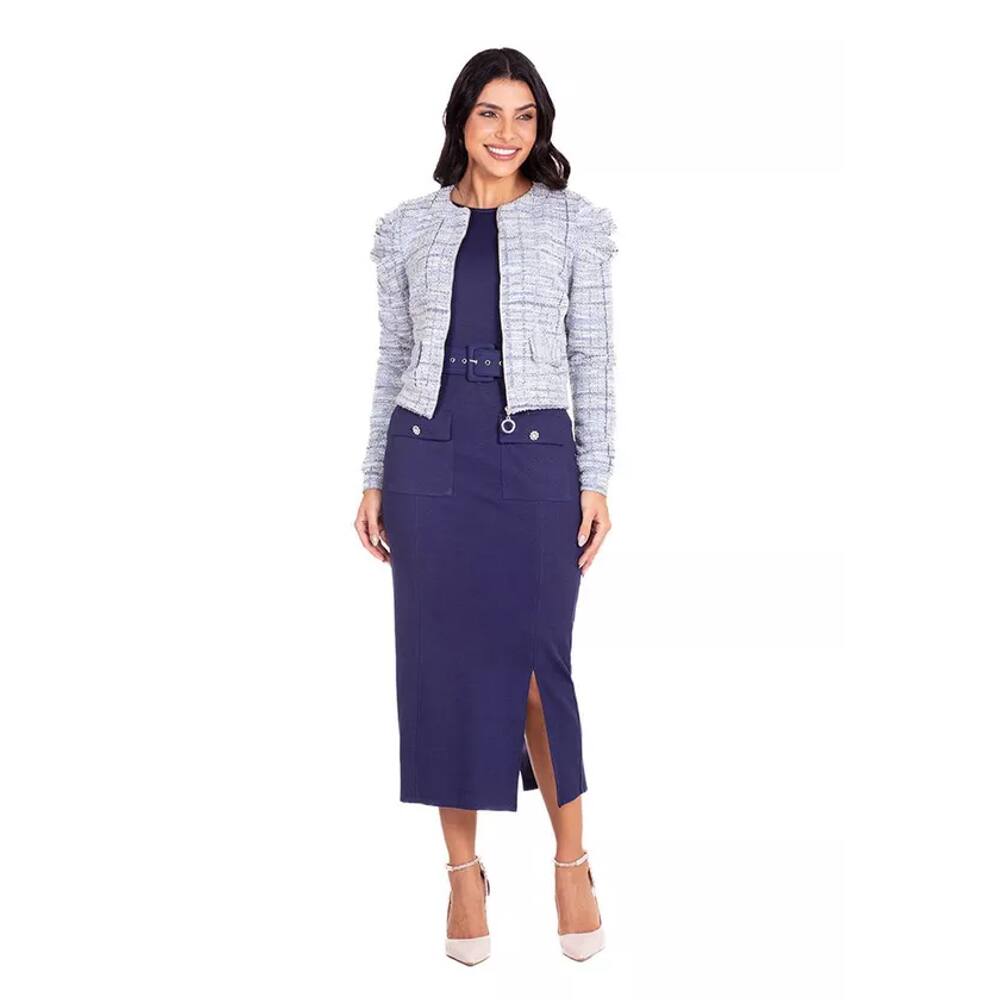 Jaqueta Hapuk Regina Azul 21548