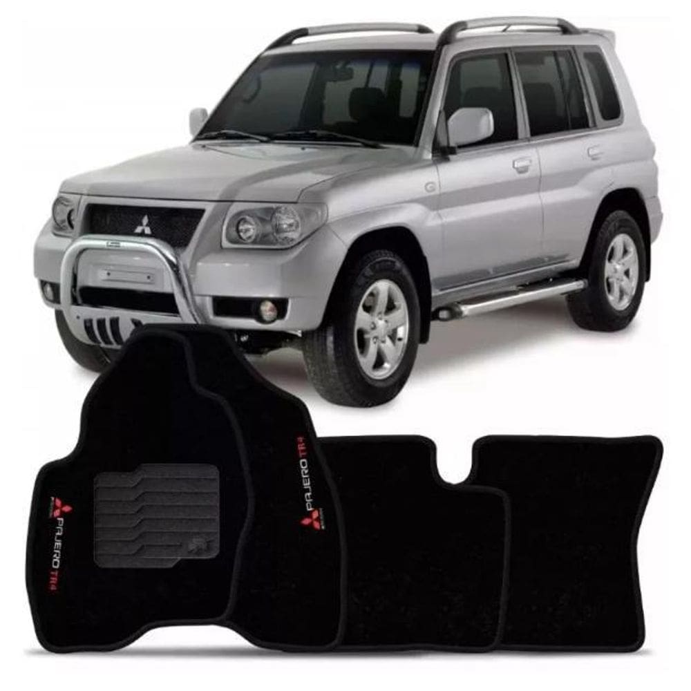 Tapete automotivo carpete com a base em pvc mit tr4