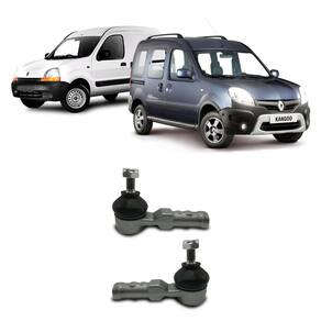 Pivo terminal direção dianteiro renault kangoo 02