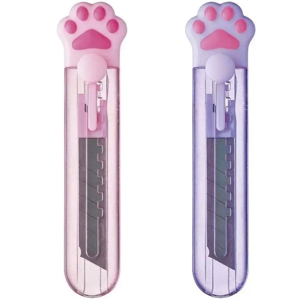 Estilete claw holic pets - 9mm - patinha - 1 unidade - tris