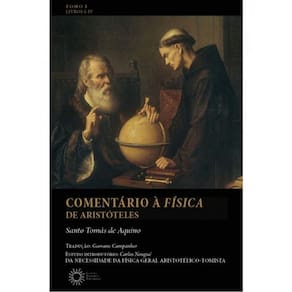 Comentário À Física De Aristóteles - Vol. 1