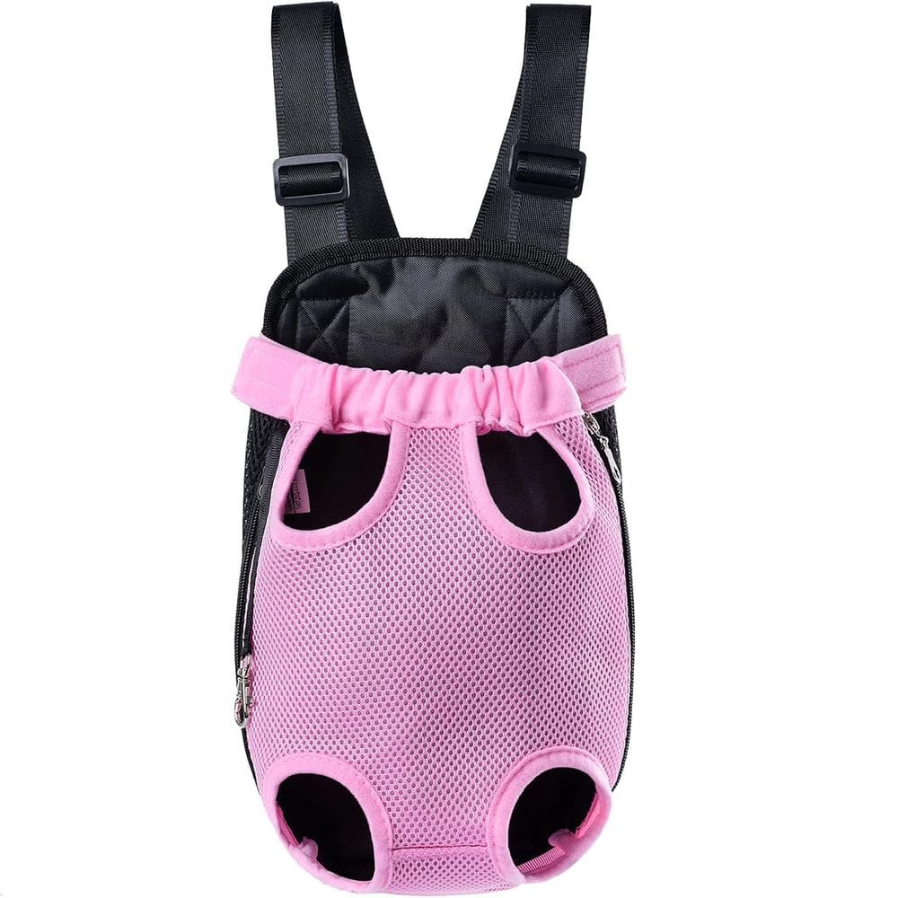 Mochila Canguru Cachorro Cao Pet Gato Animais Estimaçao Transporte Seguro Passeio Viagem Caminhada Ar Livre