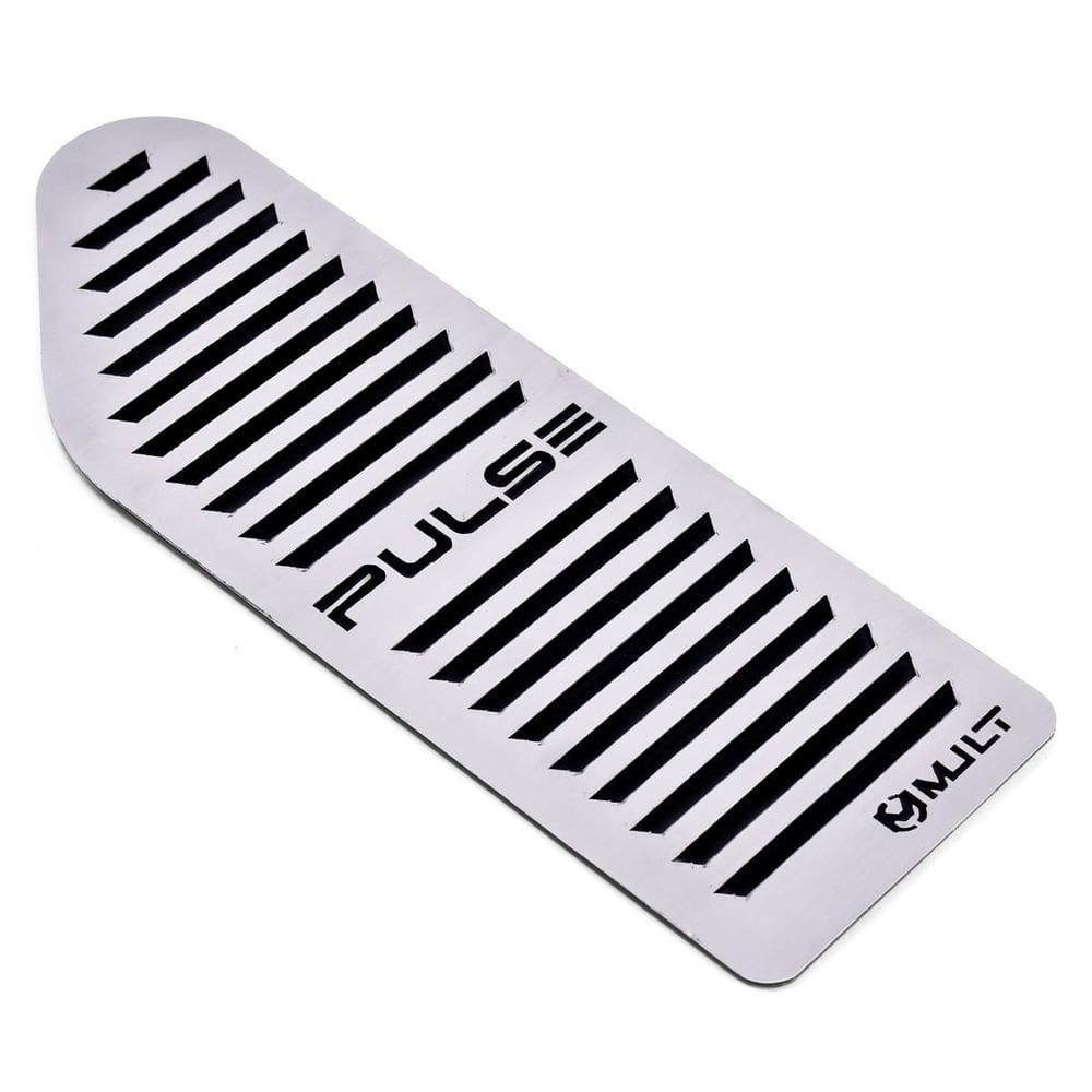 Descanso de pe mult baixo relevo aço inox pulse 2022 2023