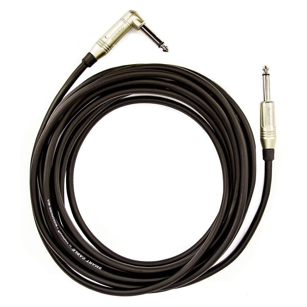 Cabo P10 90º Graus, Mono Amphenol - 50 Mt