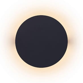 Arandela Plafon Led Taschibra Luna 150 10w 2700k Luz Quente Bivolt Preto