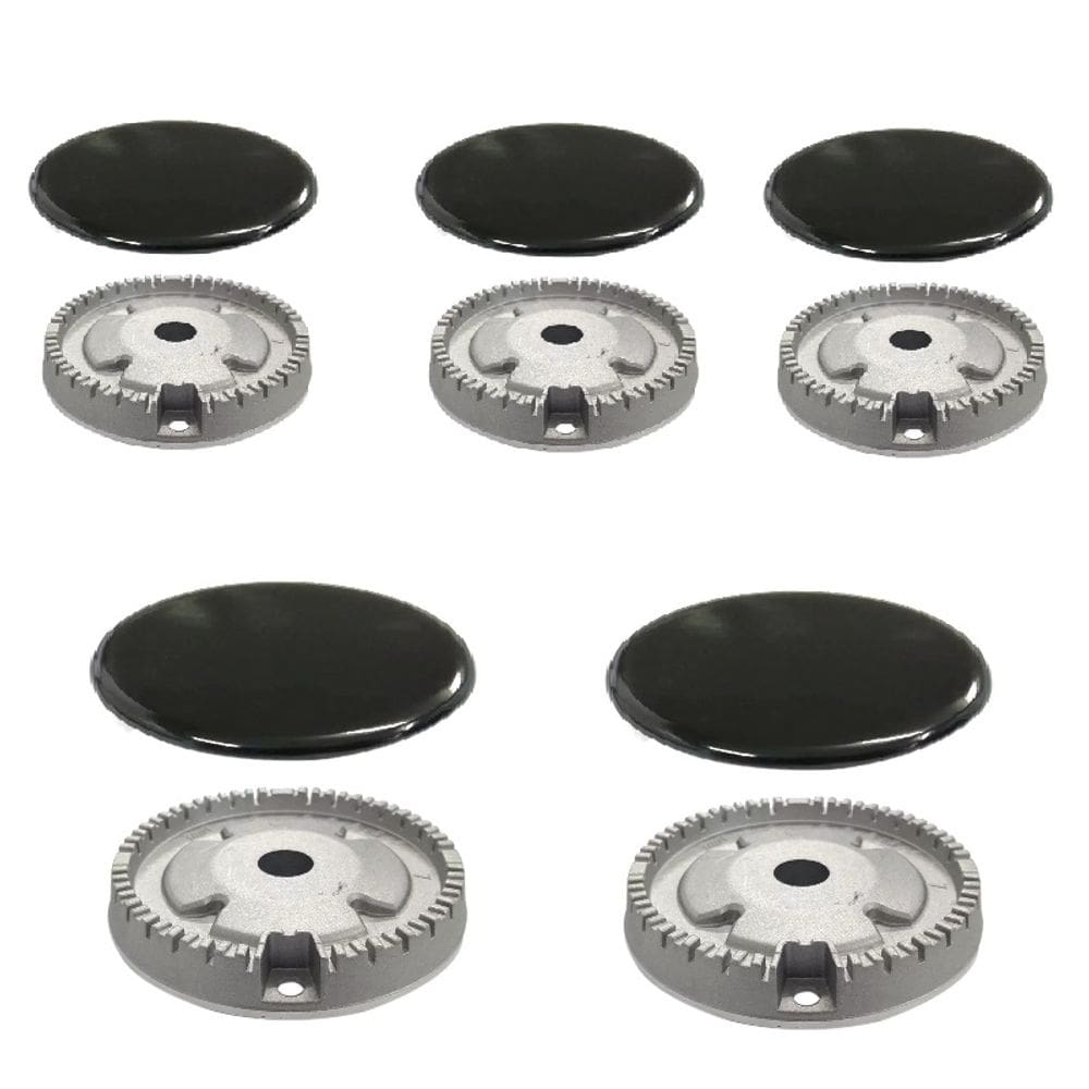 Kit Queimador+Espalhador Para Cooktop Electrolux Gc70v - 5Q