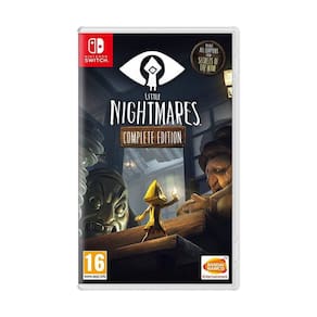 Little nightmares complete edition switch