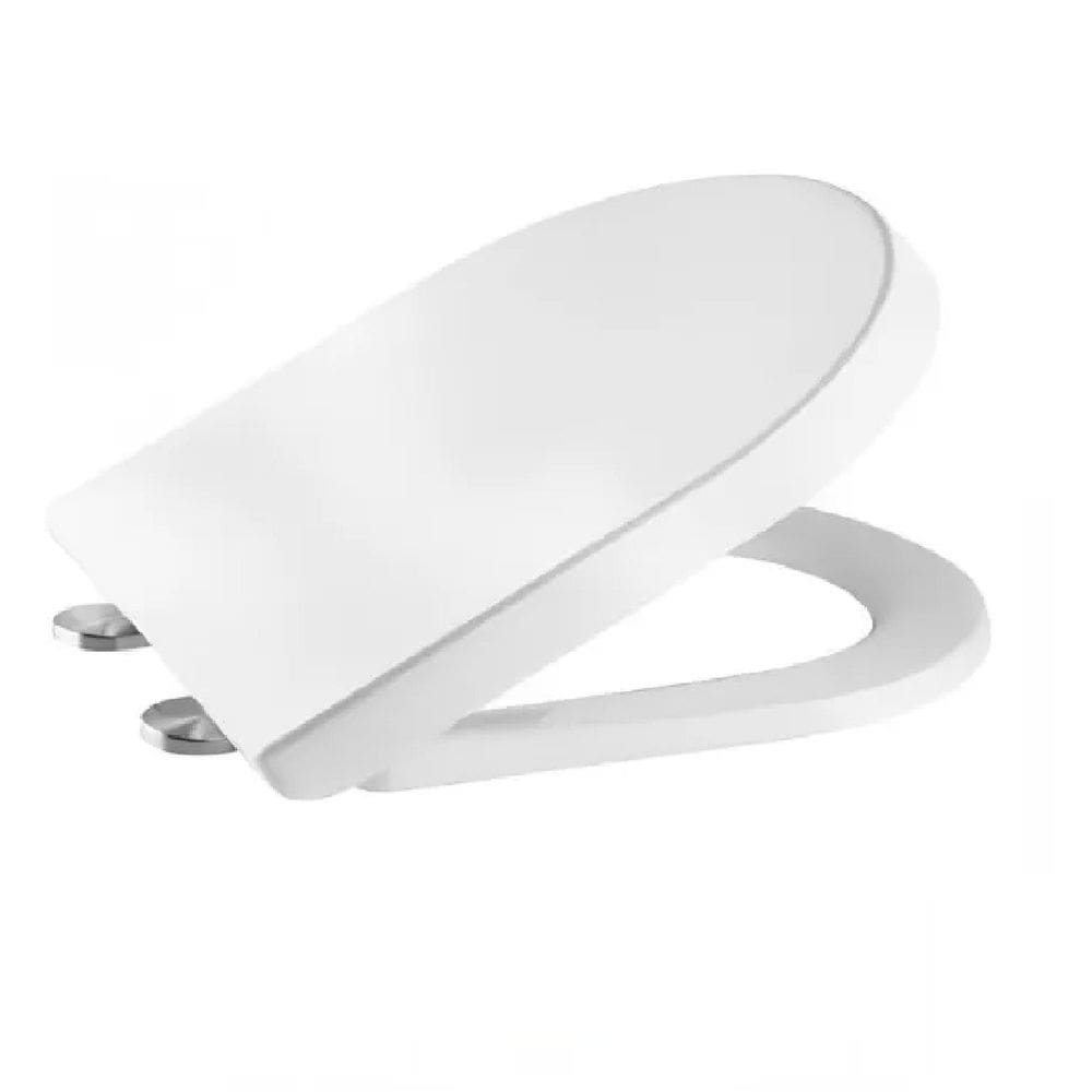 Assento Sanitário Adamas Adm-818 Soft Close Branco