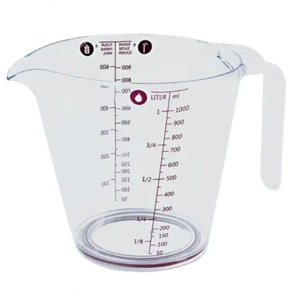 Jarra Medidora P- Receita Confeitaria 1l