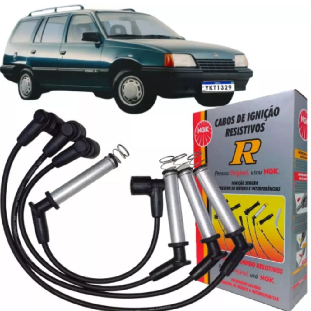 Cabo De Vela Ngk Gm Kadett 2.0 Mpfi 1997 A 1998