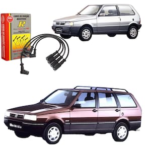 Cabo De Vela Ngk Uno 1.6 R/mpi Gasolina Etanol 1994