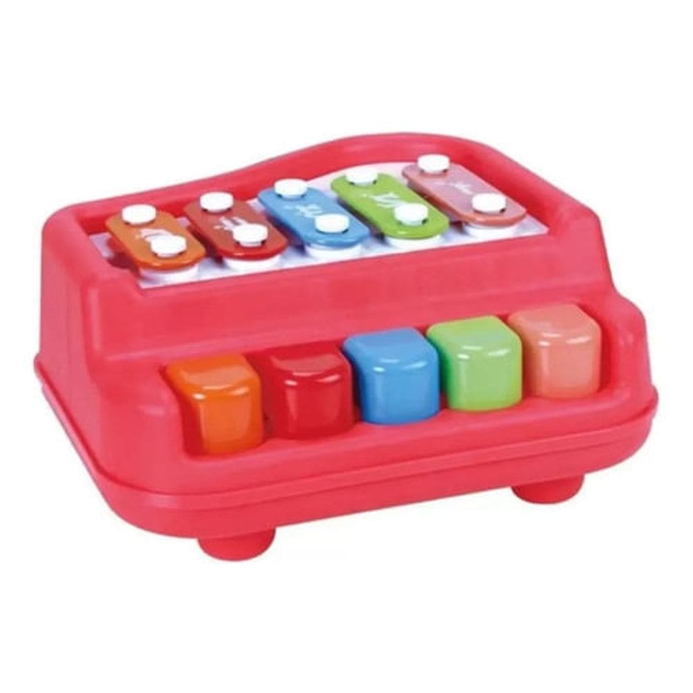 Piano Xilofone - Brinquedo Musical ASGARD COMERCIO DE B