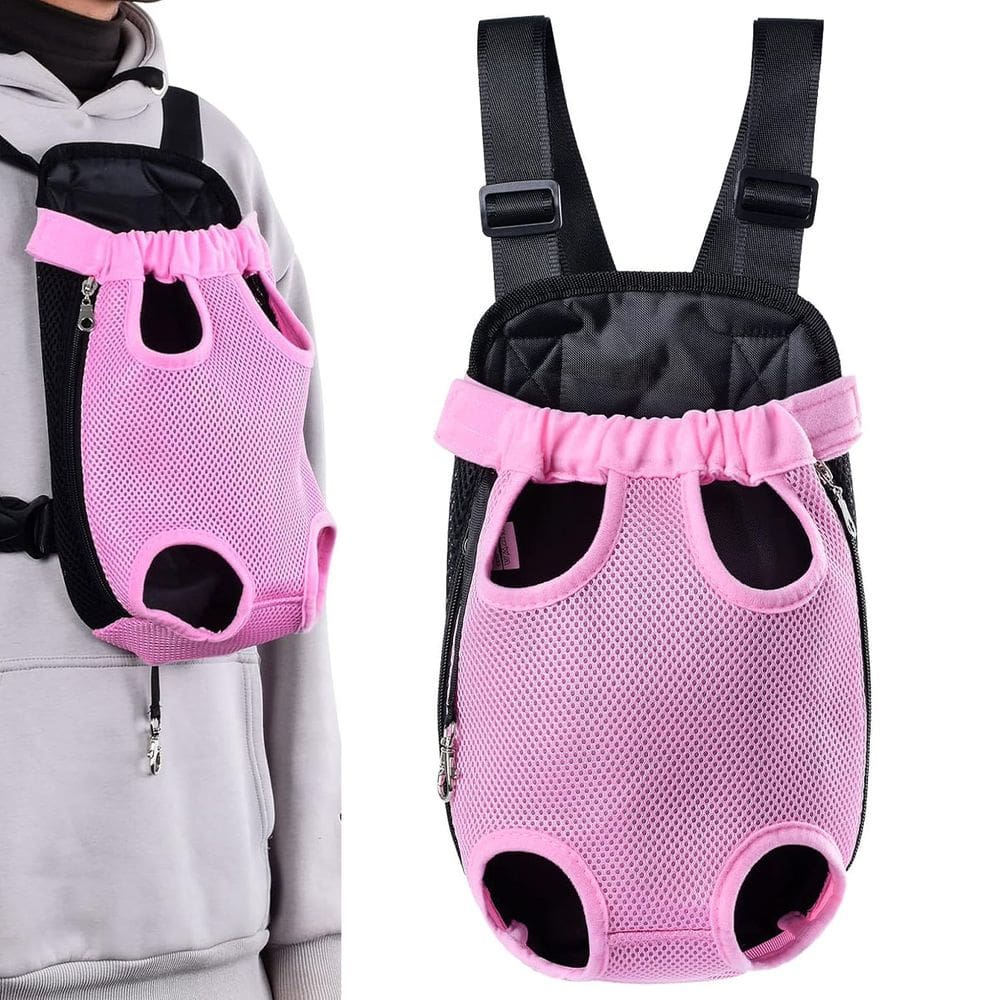 Mochila Canguru Gato Cachorro Pet Cao Animais Bolsa Transporte Passeio Caminhada Viagem Ar Livre