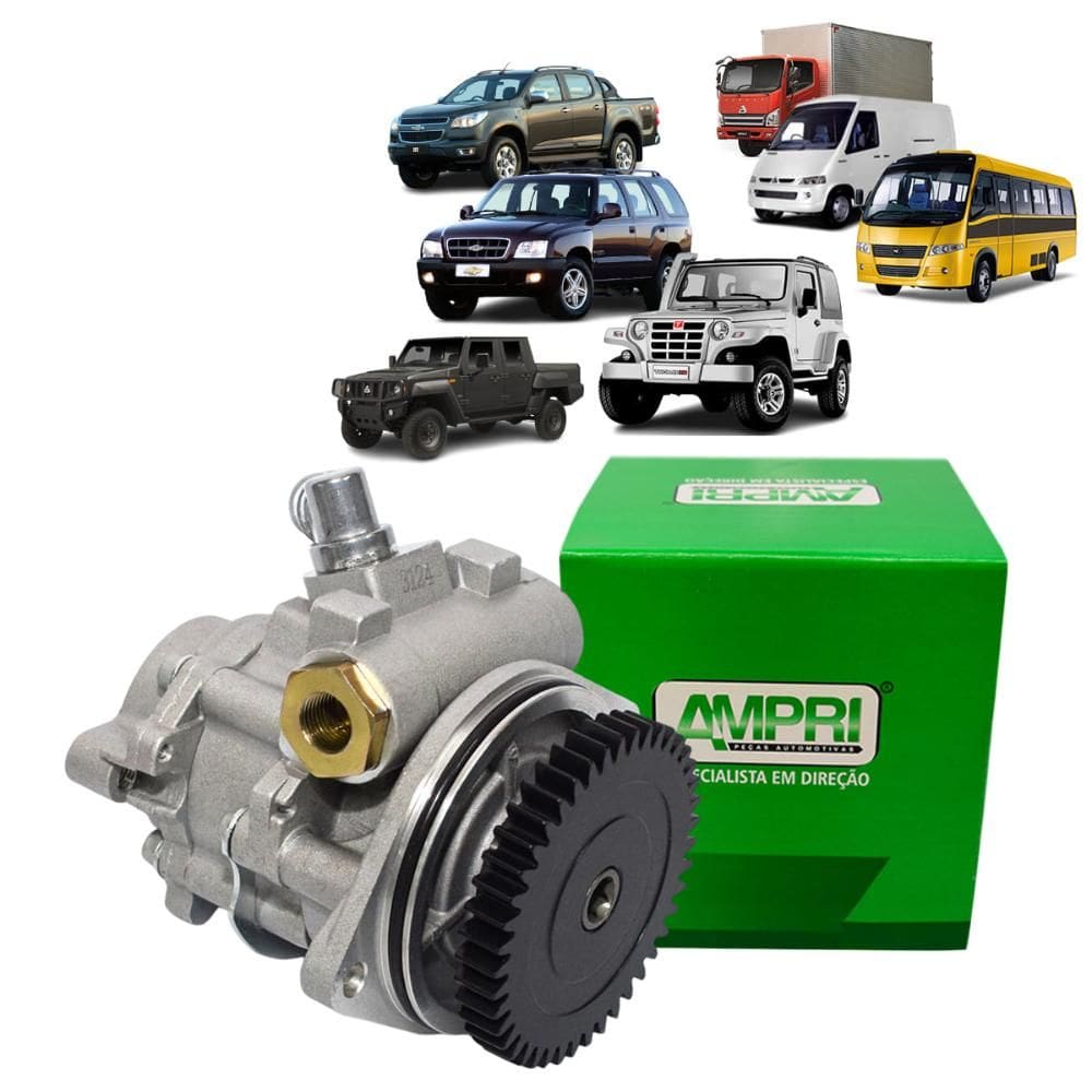 Bomba Direção Hidráulica Tandem S10 Blazer 2.8 2002-2012