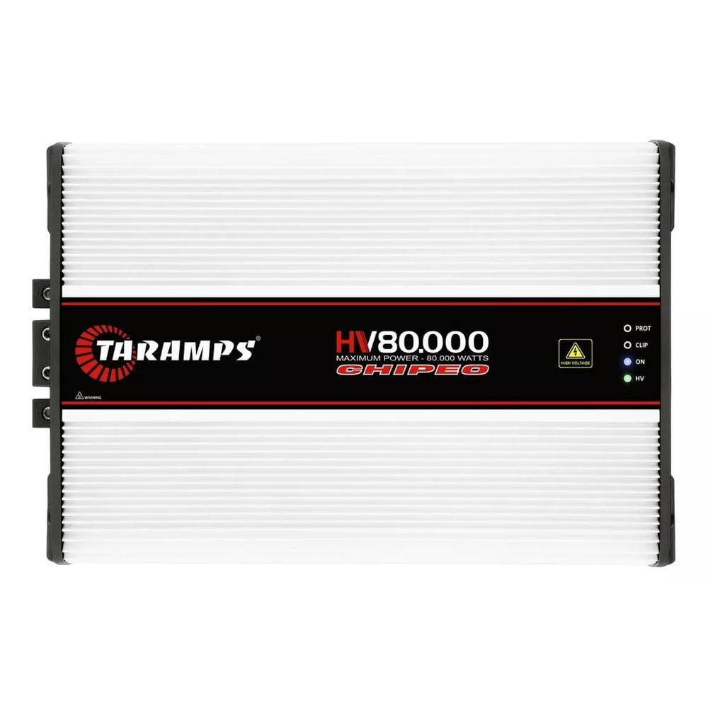 Kit Two Way Bomber 2 Vias 6 Pol + Ts-400x4 Taramps 400 Rms
