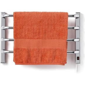 Toalheiro Térmico 110v para 1 Toalha Fio Lado Direito Cromado