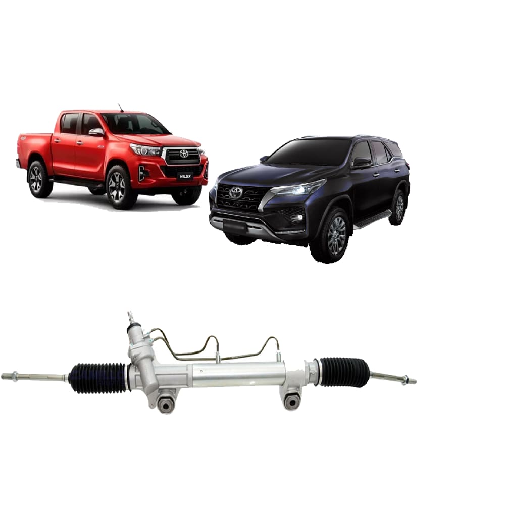 Caixa de Direção Hidráulica Importada Toyota Hilux SW4 2.8/3.0 2016 até 2023