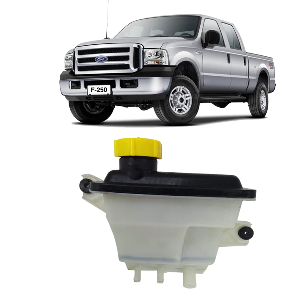 Reservatório de Óleo Direção Hidráulica Ford F250 F350 F4000 1998 até 2012