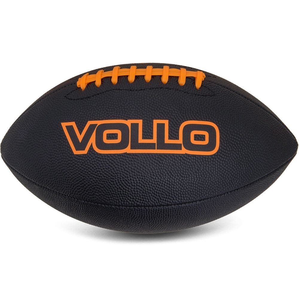 Bola de Futebol Americano PVC Unissex Tamanho 9 Oficial Esportiva Vollo
