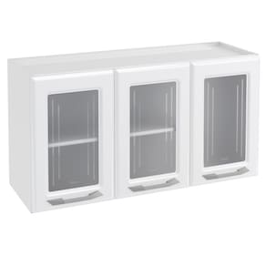 Armário Aéreo Cozinha Aço Topázio 3 Portas Branco - Telasul