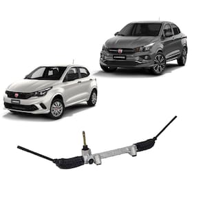 Caixa de Direção Mecânica Importada para Sistema Elétrico Fiat Argo Cronos 1.0 1.3 2018 até 2022