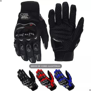 Luva motociclista motoqueiro para moto motocross frio