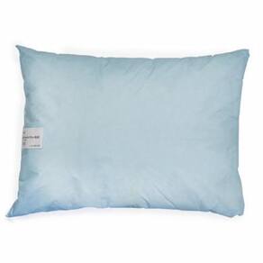 Almofada de cama 20 x 26 polegadas azul azul 1 cada por McKesson (pacote com 6)