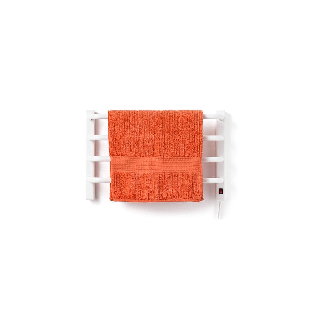 Toalheiro Térmico 110v para 1 Toalha Fio Lado Esquerdo Branco
