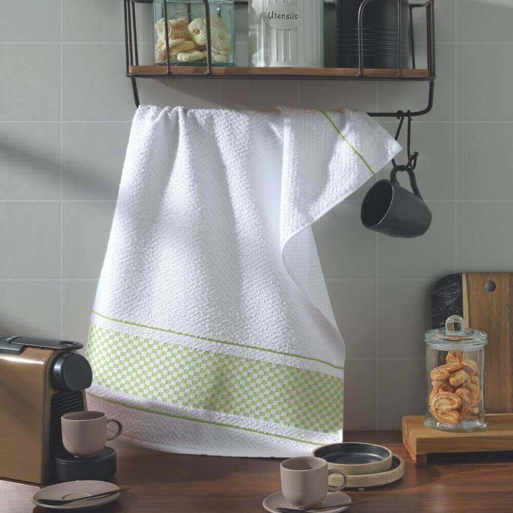 Pano de Prato Vitória para Bordar 45cm x 70cm - Dohler