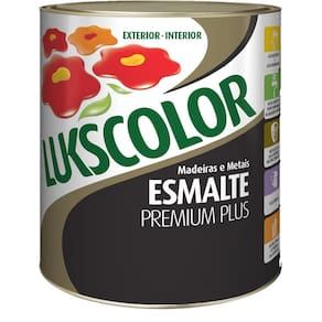 Tinta Esmalte Sint Lukscolor Marrom 900ml